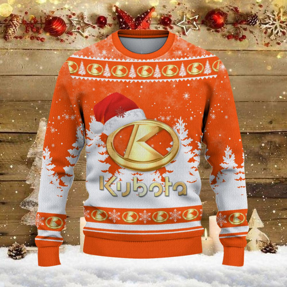 Weihnachtspullover Kubota - Ugly Christmas Sweater – Bild 2