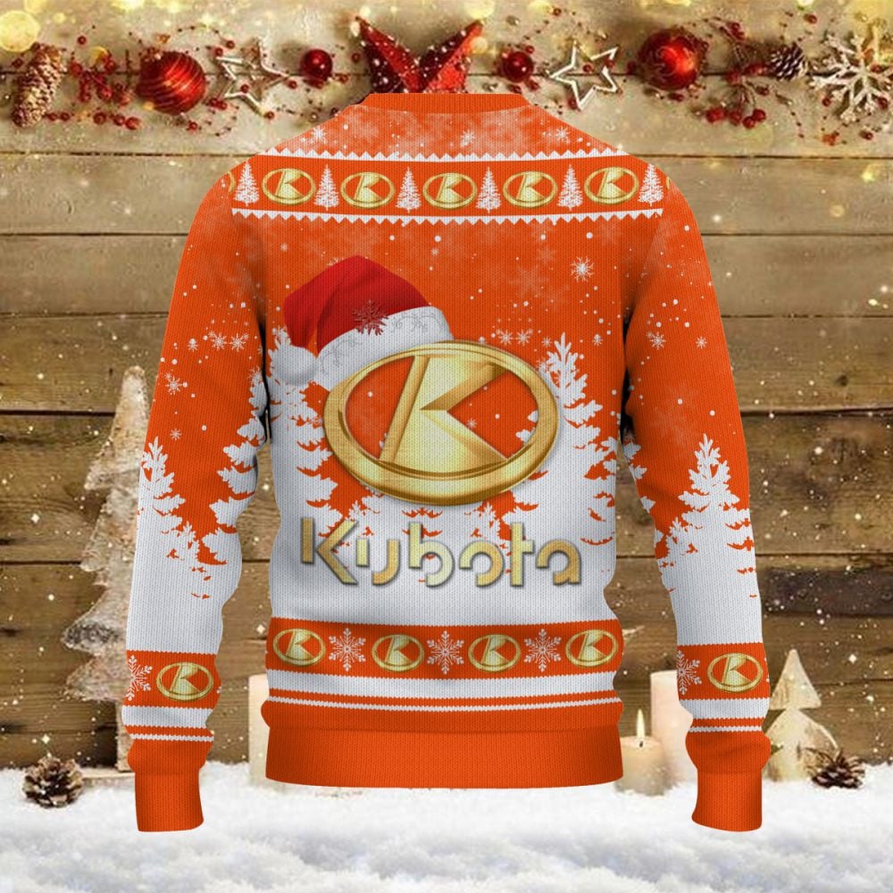 Weihnachtspullover Kubota - Ugly Christmas Sweater – Bild 3