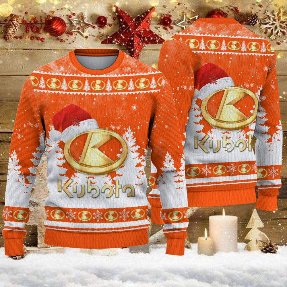Weihnachtspullover Kubota - Ugly Christmas Sweater