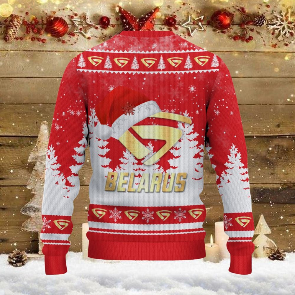 Weihnachtspullover Belarus - Ugly Christmas Sweater – Bild 3