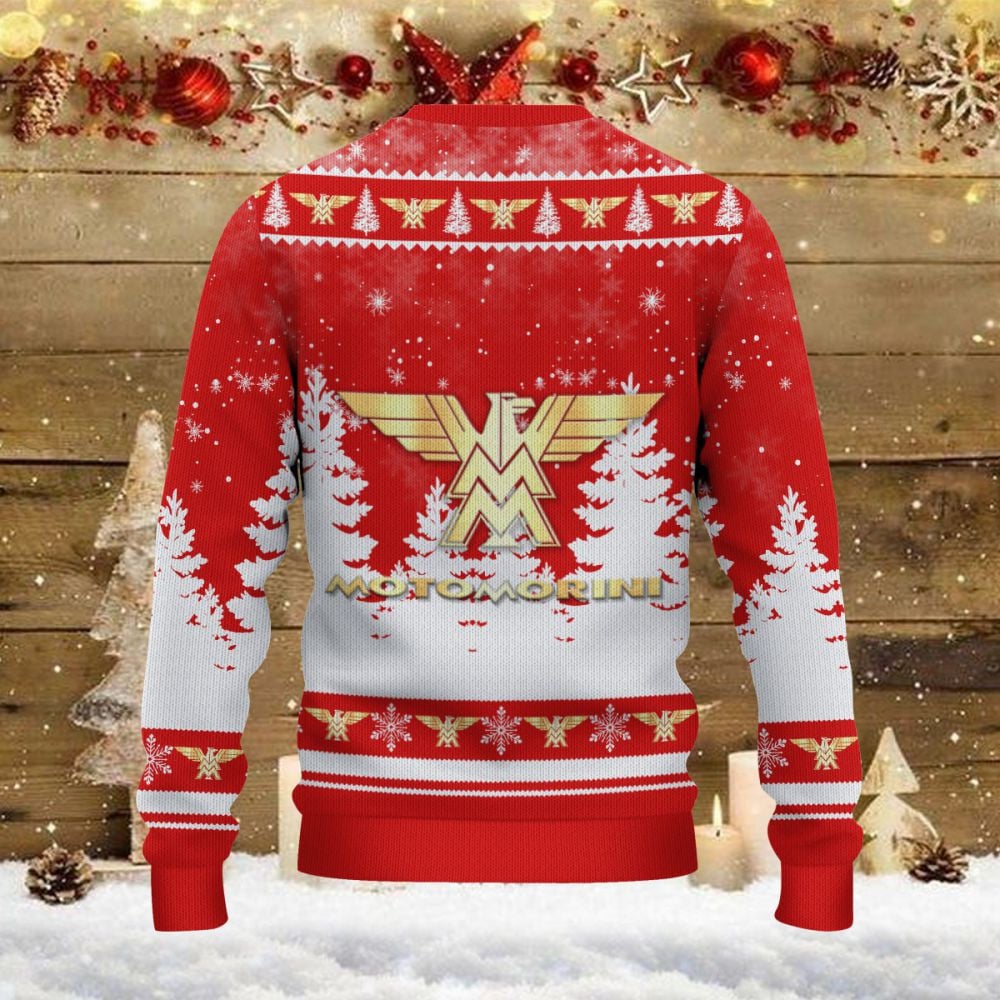 Weihnachtspullover Moto Morini - Ugly Christmas Sweater – Bild 3