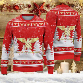 Weihnachtspullover Moto Morini – Ugly Christmas Sweater