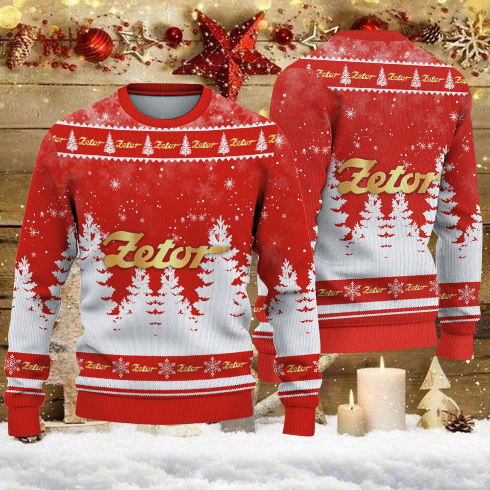 Weihnachtspullover Zetor - Ugly Christmas Sweater