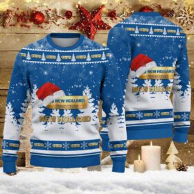 Weihnachtspullover New Holland – Ugly Christmas Sweater