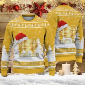 Weihnachtspullover Strickland – Ugly Christmas Sweater