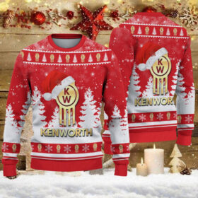 Weihnachtspullover Kenworth – Ugly Christmas Sweater