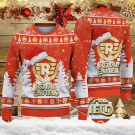 Weihnachtspullover Royal Enfield – Ugly Christmas Sweater