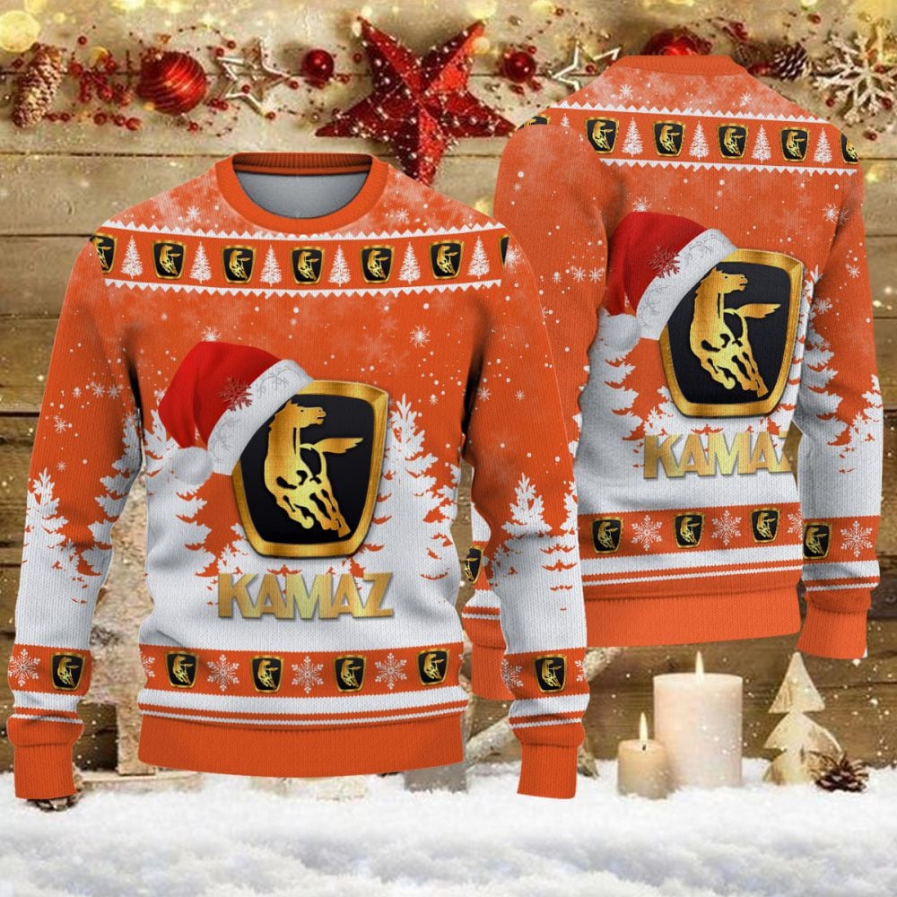 Weihnachtspullover Kamaz - Ugly Christmas Sweater