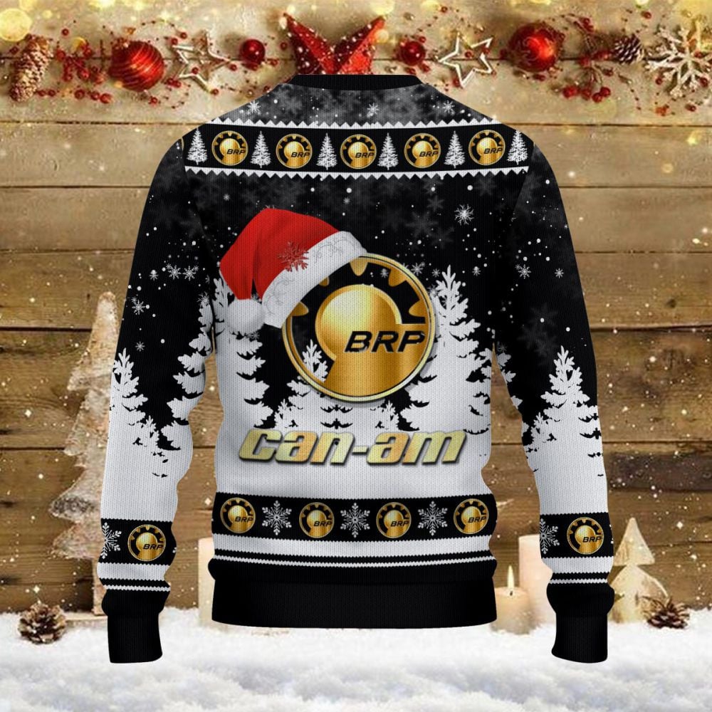 Weihnachtspullover BRP Can-am - Ugly Christmas Sweater – Bild 3