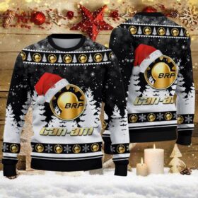 Weihnachtspullover BRP Can-am – Ugly Christmas Sweater