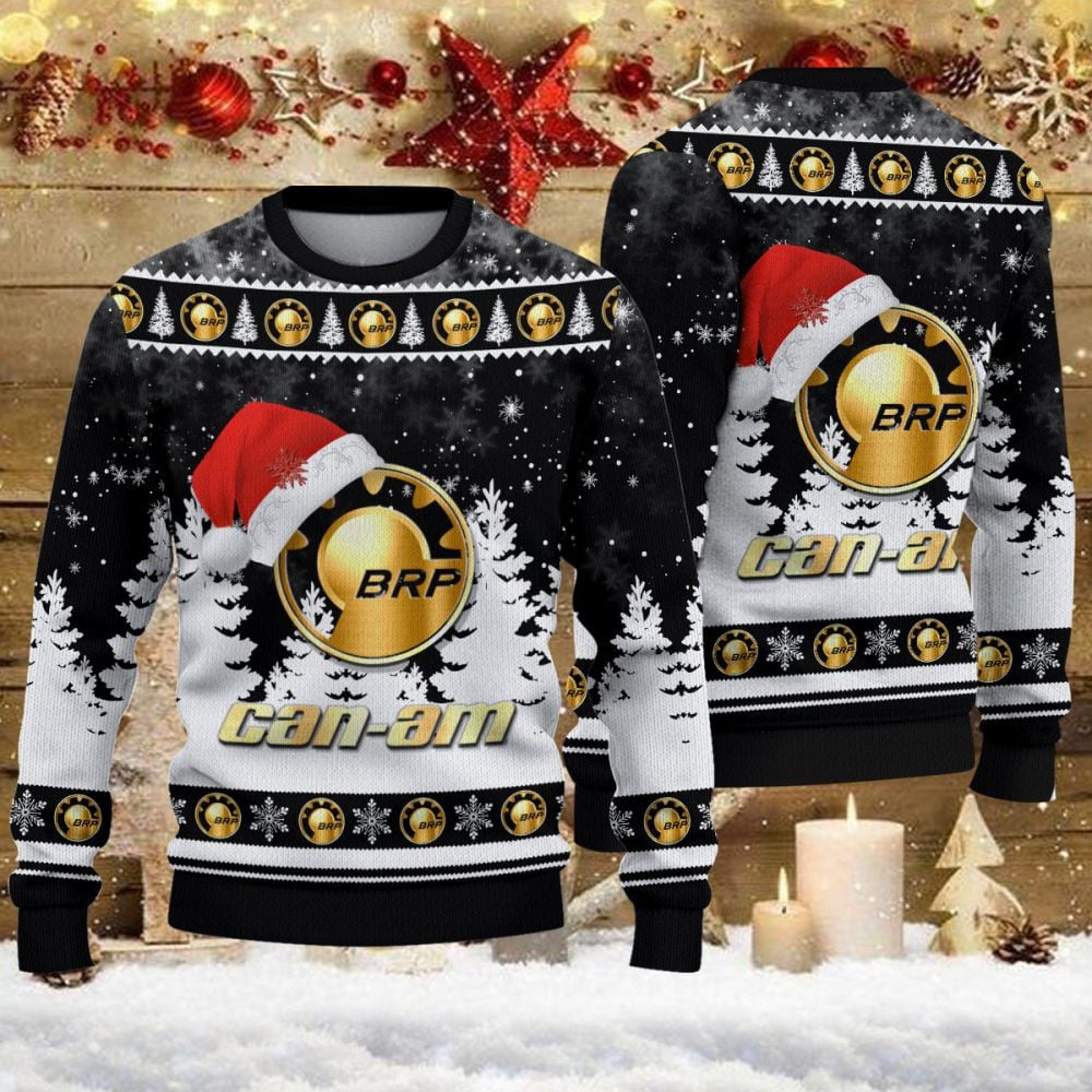 Weihnachtspullover BRP Can-am - Ugly Christmas Sweater