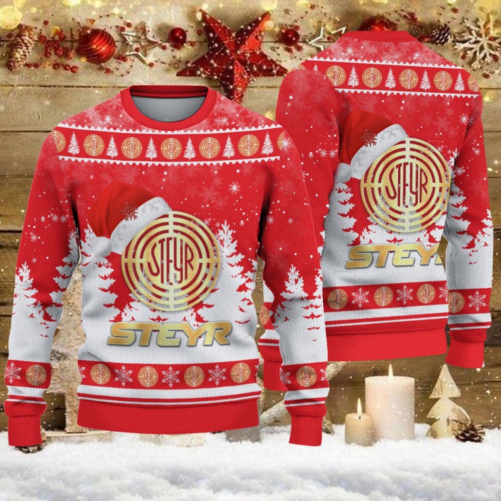 Weihnachtspullover Steyr - Ugly Christmas Sweater