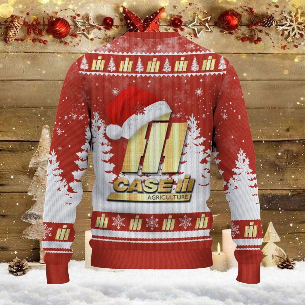 Weihnachtspullover Case IH - Ugly Christmas Sweater – Bild 3