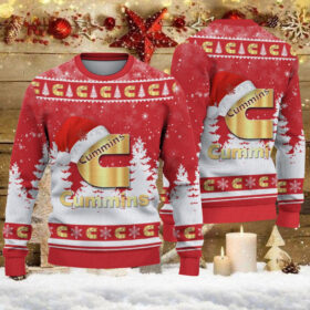 Weihnachtspullover Cummins – Ugly Christmas Sweater