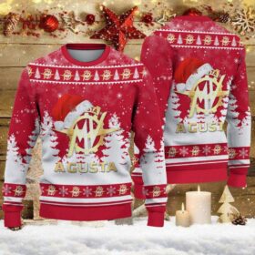 Weihnachtspullover MV Agusta – Ugly Christmas Sweater