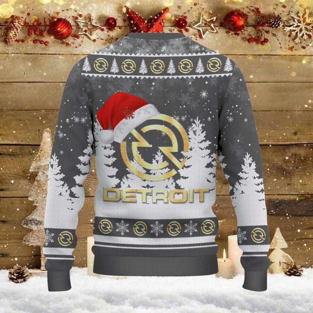 Weihnachtspullover Detroit Diesel - Ugly Christmas Sweater – Bild 3