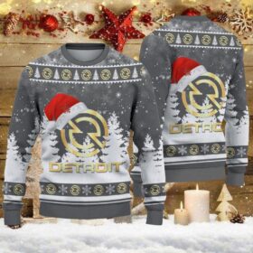 Weihnachtspullover Detroit Diesel – Ugly Christmas Sweater