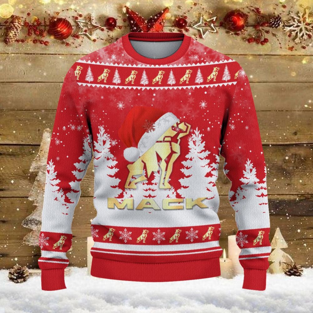 Weihnachtspullover Mack - Ugly Christmas Sweater – Bild 2