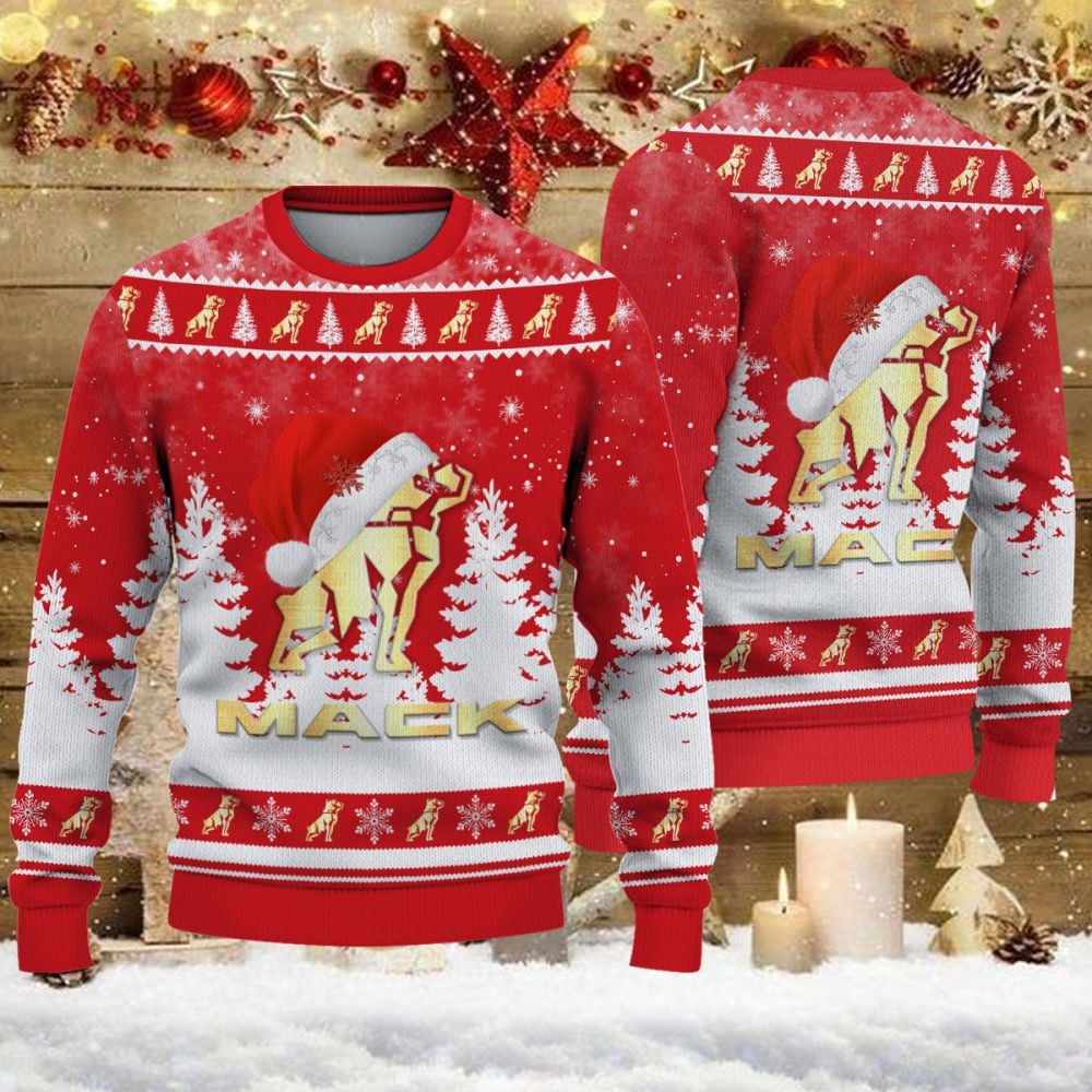 Weihnachtspullover Mack - Ugly Christmas Sweater