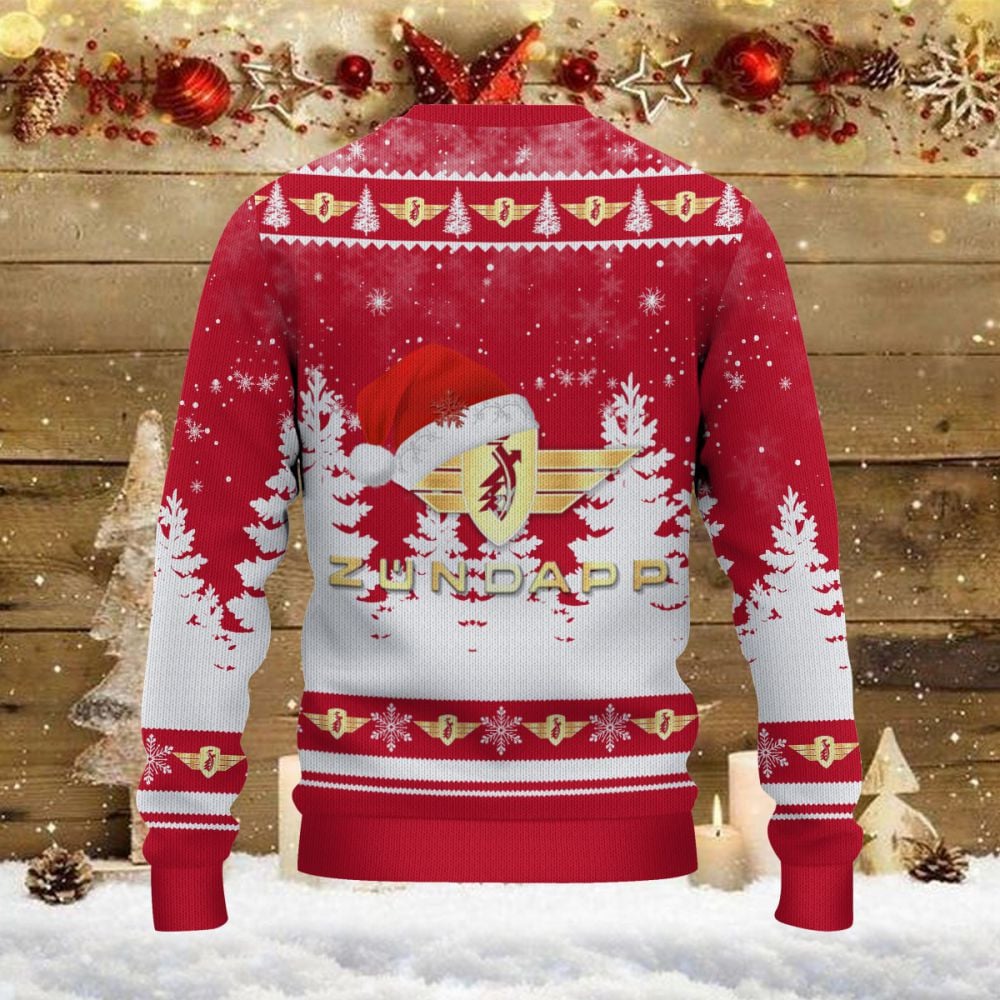 Weihnachtspullover Zundapp - Ugly Christmas Sweater – Bild 3