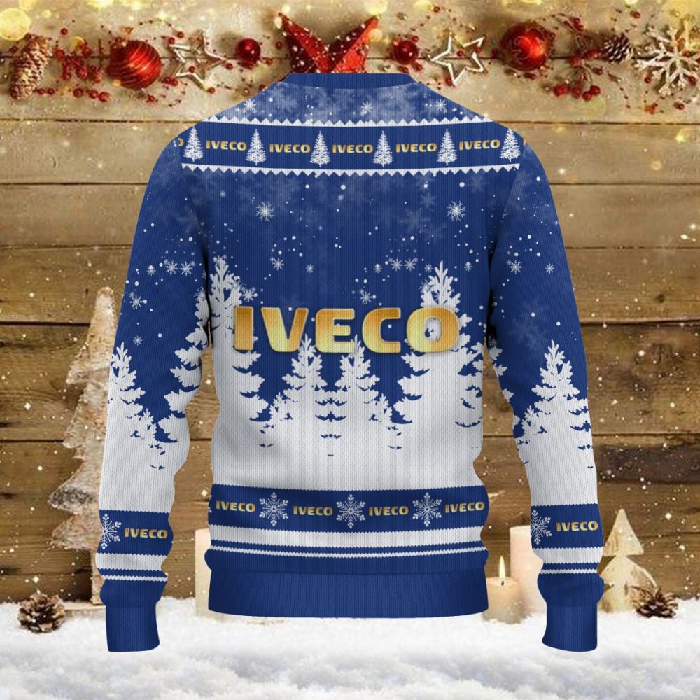 Weihnachtspullover Iveco - Ugly Christmas Sweater – Bild 3