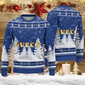 Weihnachtspullover Iveco – Ugly Christmas Sweater