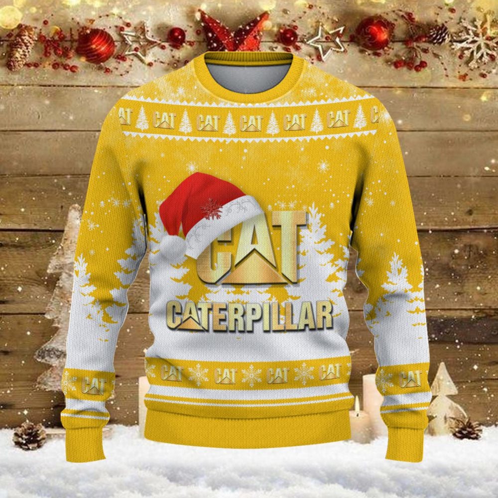 Weihnachtspullover Caterpillar Inc - Ugly Christmas Sweater – Bild 2