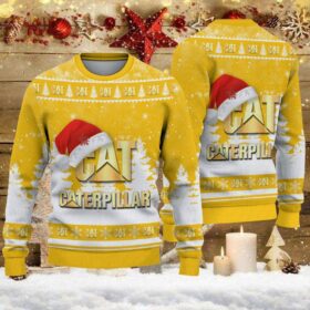 Weihnachtspullover Caterpillar Inc – Ugly Christmas Sweater