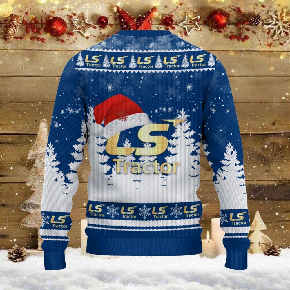 Weihnachtspullover LS Tractor - Ugly Christmas Sweater – Bild 3