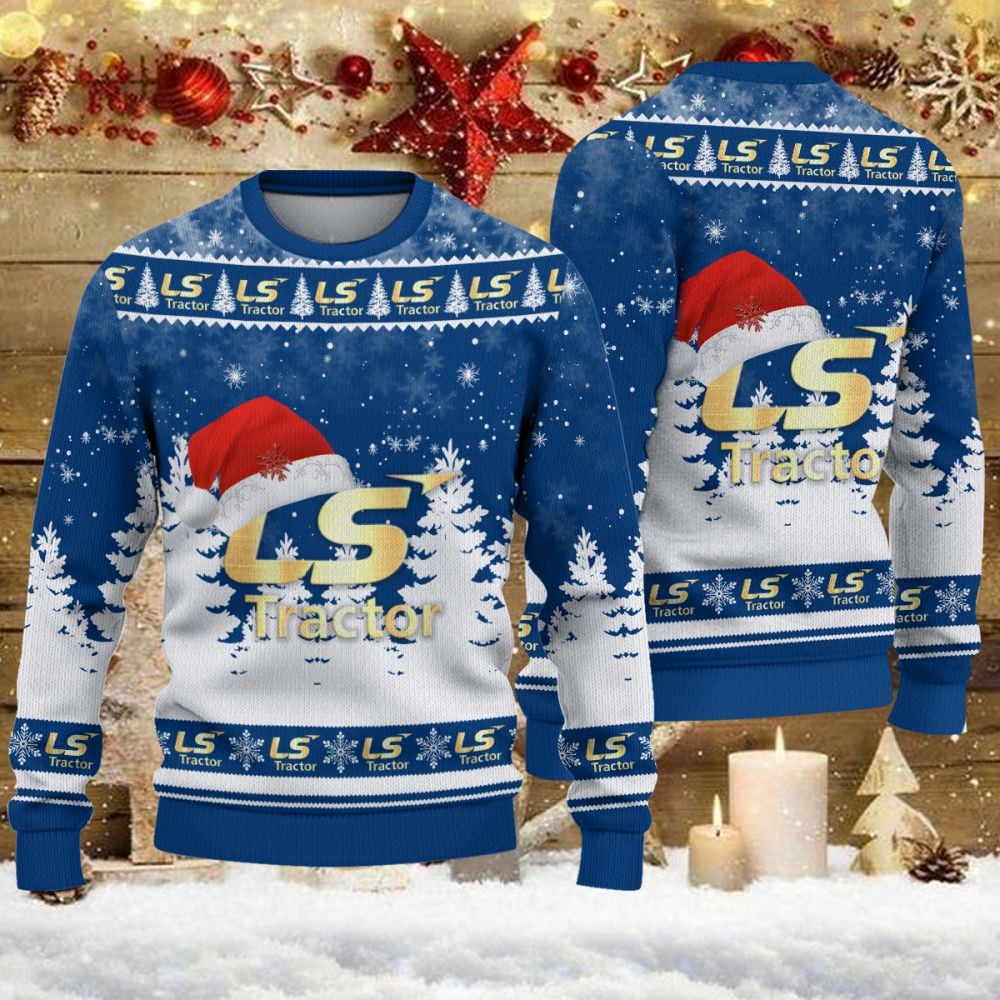 Weihnachtspullover LS Tractor - Ugly Christmas Sweater
