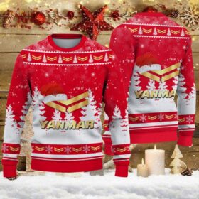 Weihnachtspullover Yanmar – Ugly Christmas Sweater