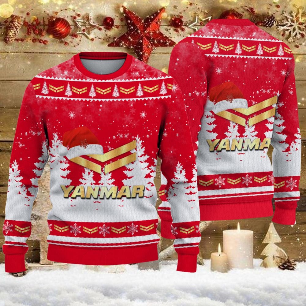 Weihnachtspullover Yanmar - Ugly Christmas Sweater