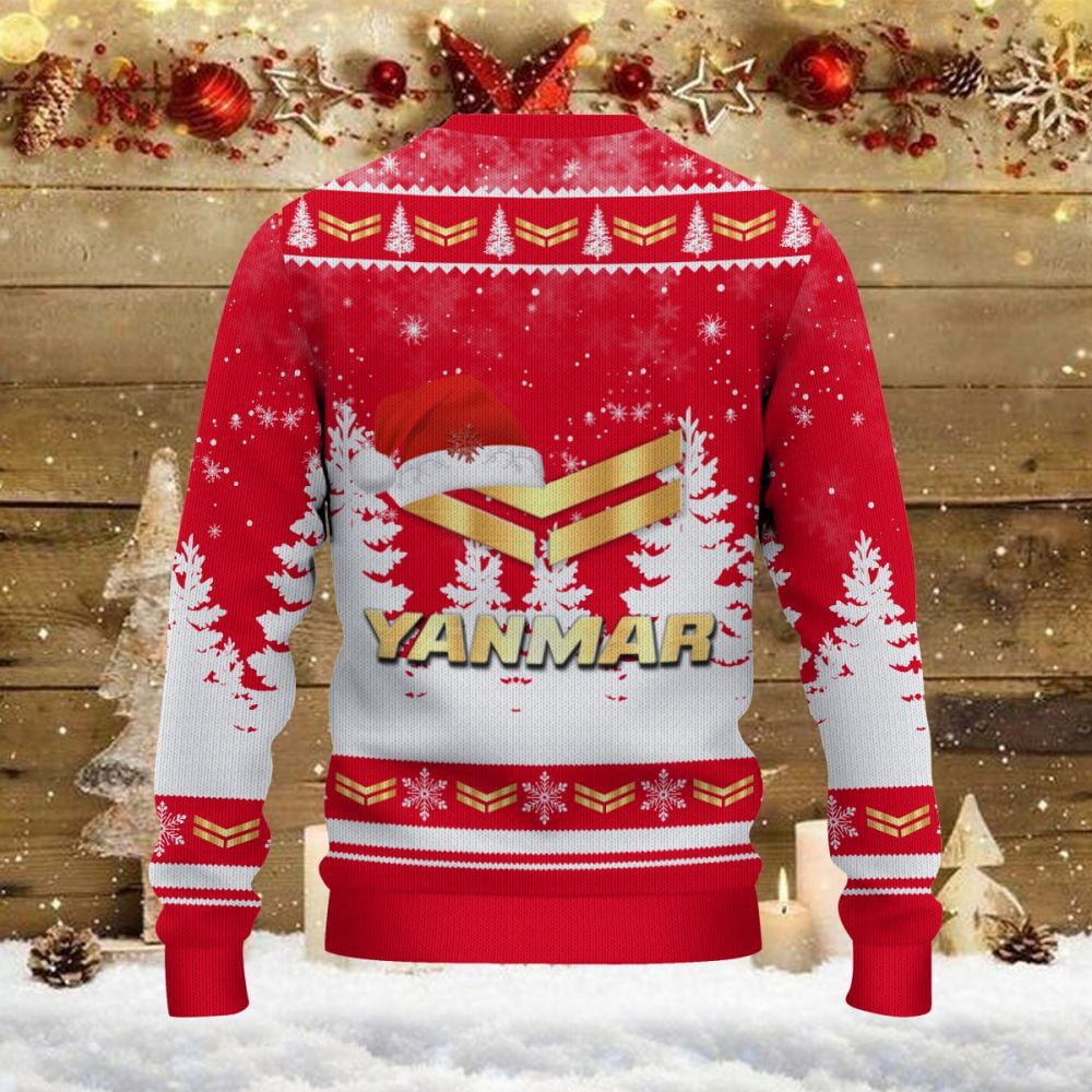 Weihnachtspullover Yanmar - Ugly Christmas Sweater – Bild 3