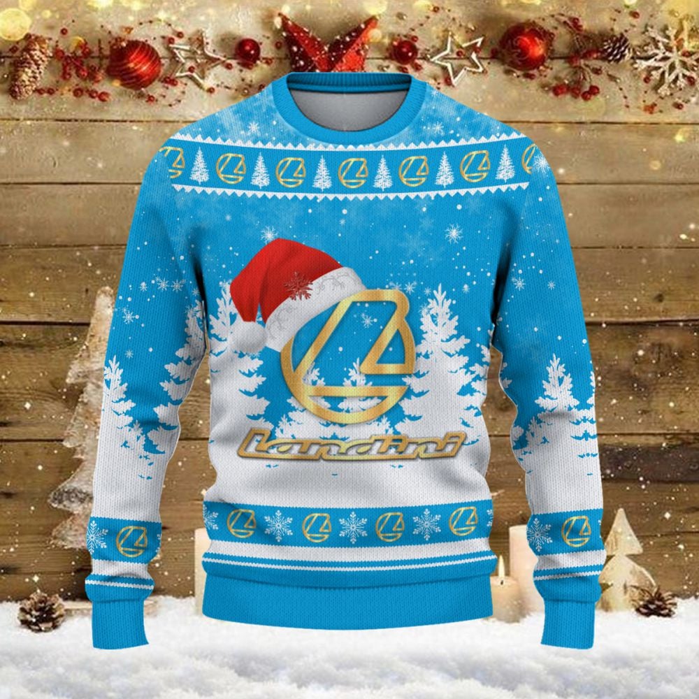 Weihnachtspullover Landini - Ugly Christmas Sweater – Bild 2