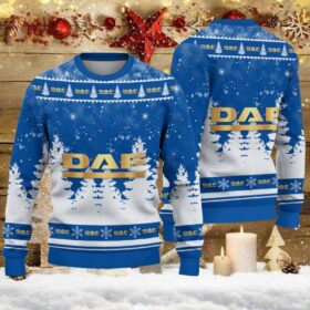 Weihnachtspullover DAF Trucks – Ugly Christmas Sweater