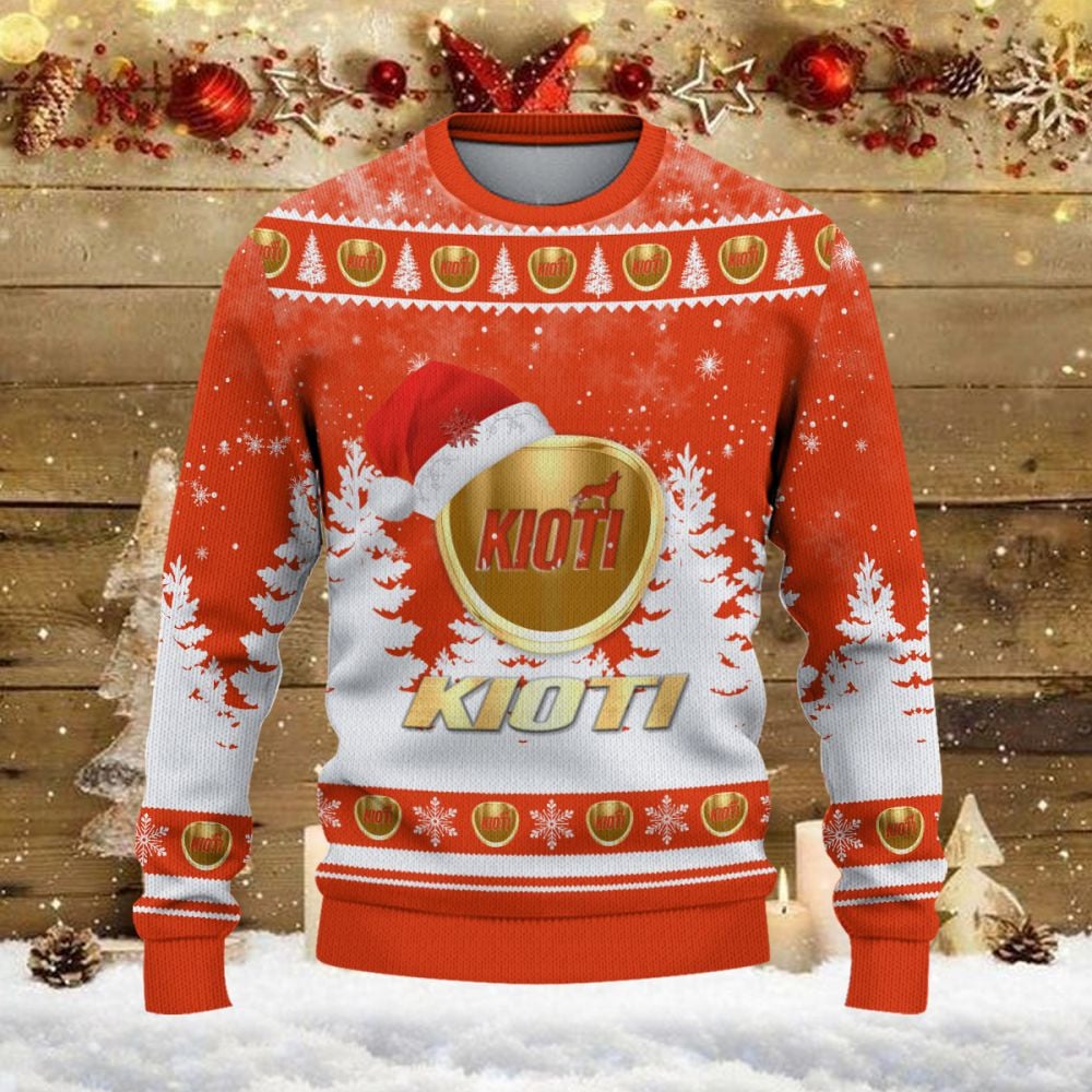 Weihnachtspullover Kioti - Ugly Christmas Sweater – Bild 2