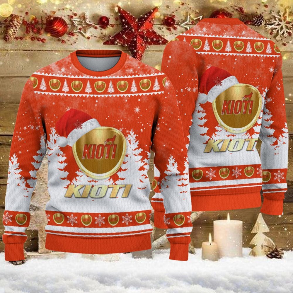 Weihnachtspullover Kioti - Ugly Christmas Sweater