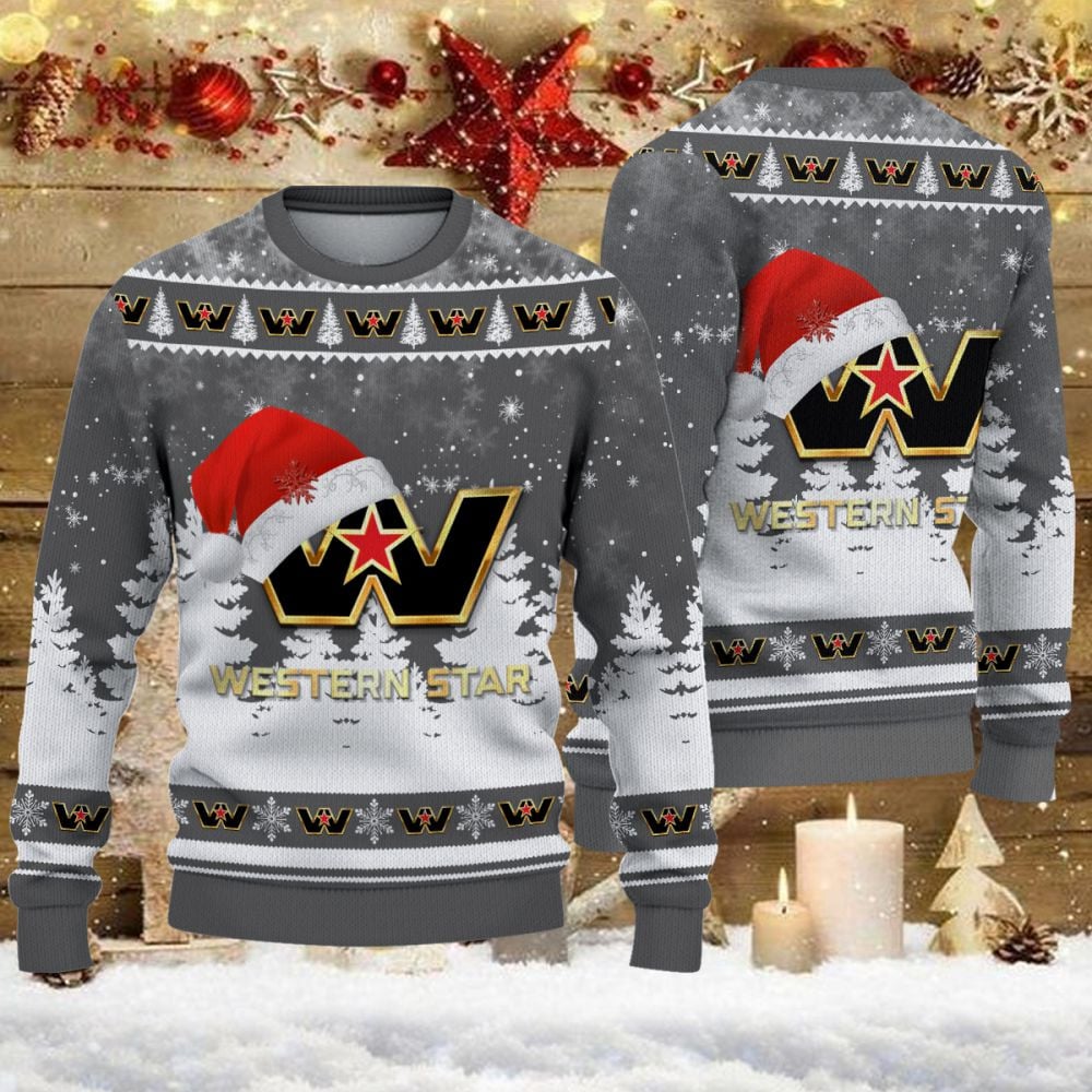Weihnachtspullover Western Star - Ugly Christmas Sweater