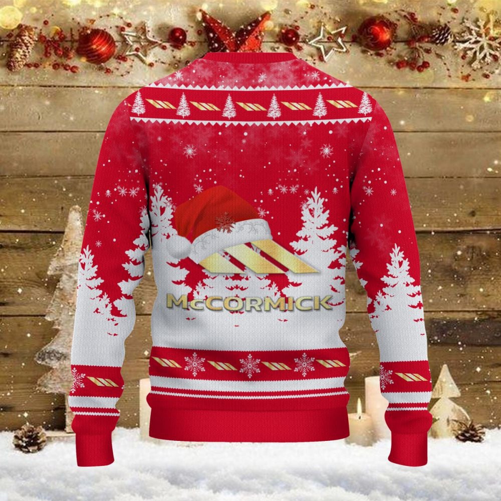 Weihnachtspullover McCormick - Ugly Christmas Sweater – Bild 3