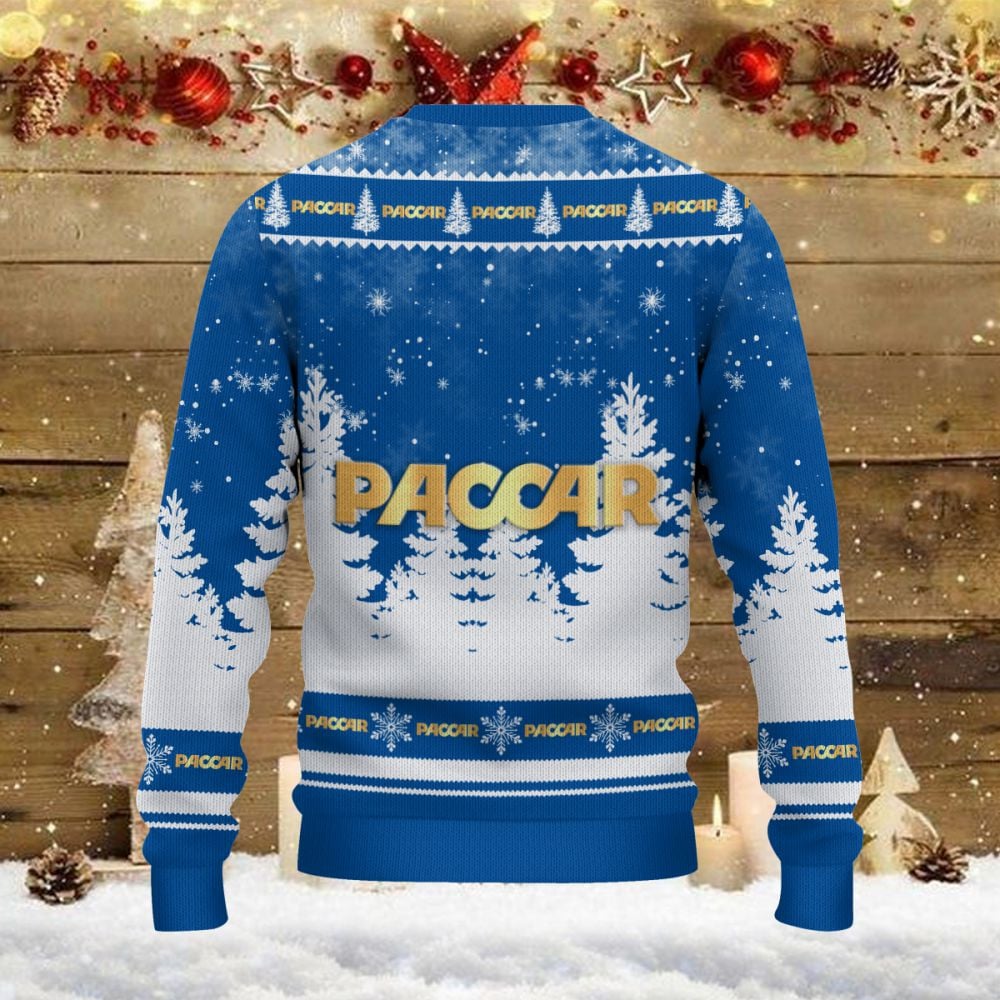 Weihnachtspullover Paccar - Ugly Christmas Sweater – Bild 3