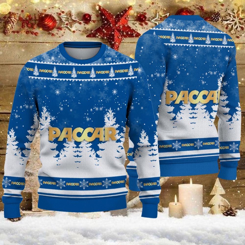 Weihnachtspullover Paccar - Ugly Christmas Sweater