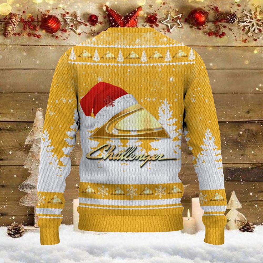 Weihnachtspullover Challenger - Ugly Christmas Sweater – Bild 3