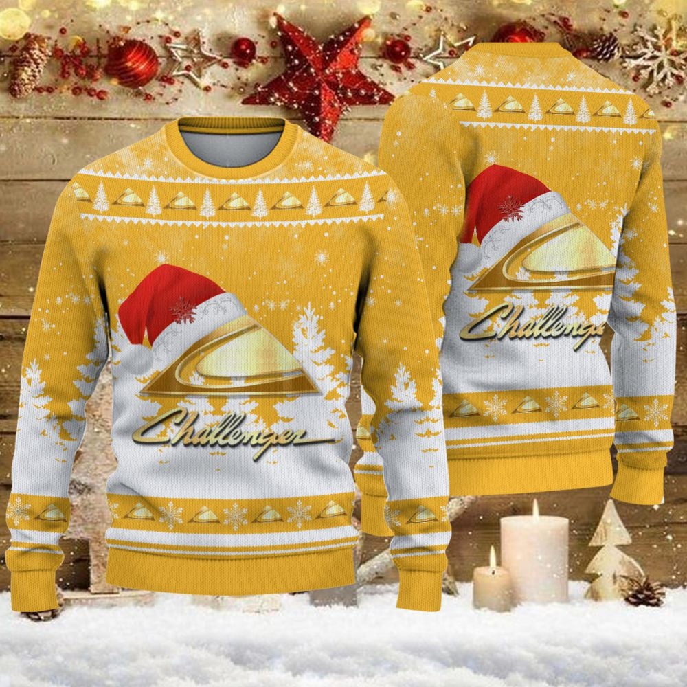 Weihnachtspullover Challenger - Ugly Christmas Sweater