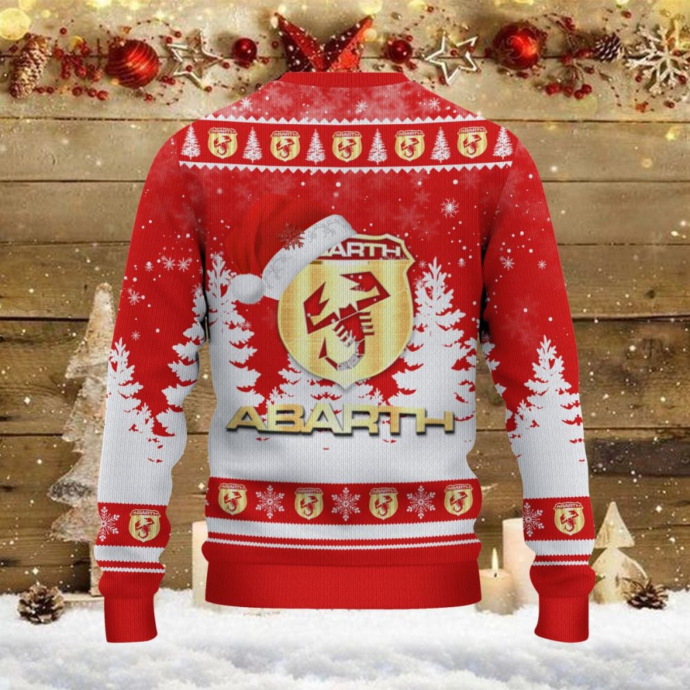 Weihnachtspullover Abarth - Ugly Christmas Sweater – Bild 3