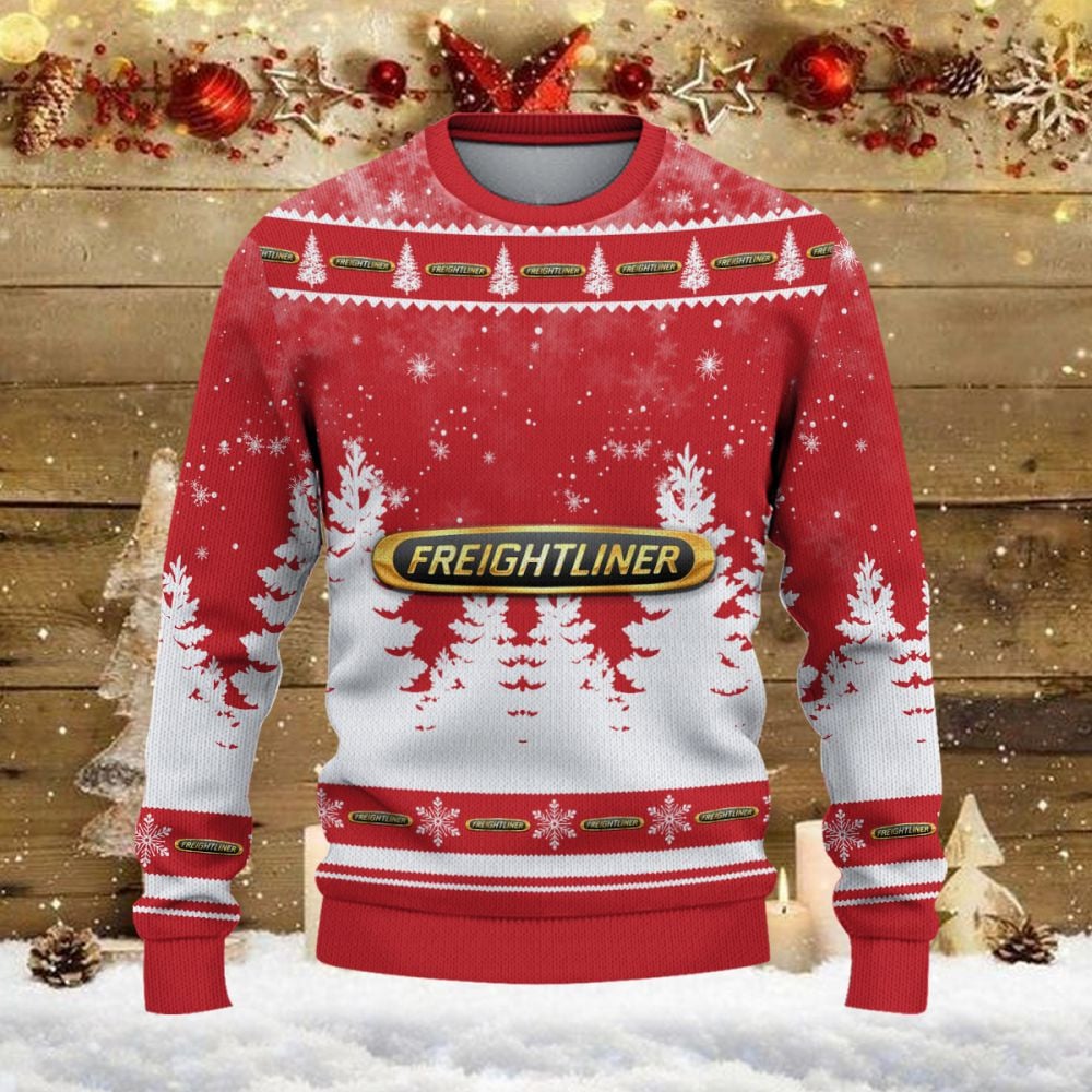 Weihnachtspullover Freightliner - Ugly Christmas Sweater – Bild 2