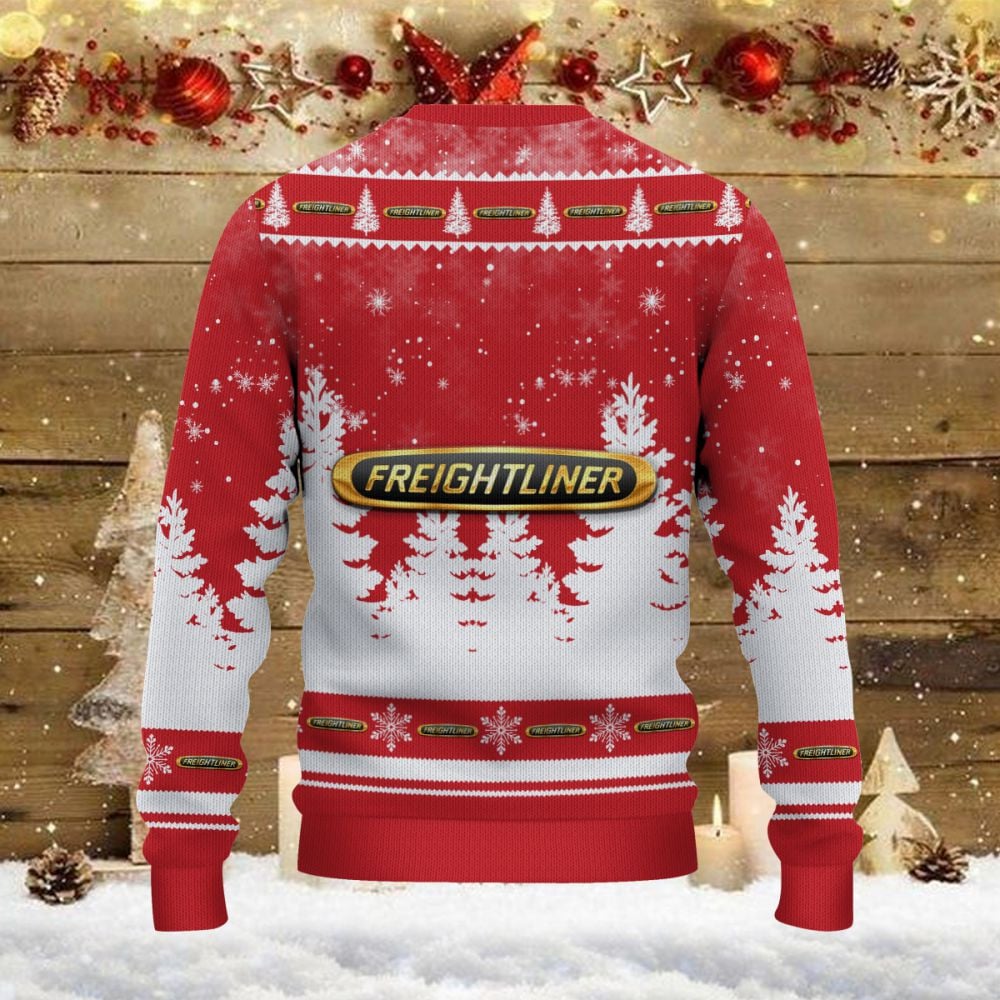 Weihnachtspullover Freightliner - Ugly Christmas Sweater – Bild 3