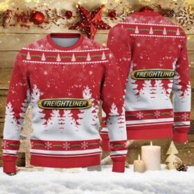 Weihnachtspullover Freightliner – Ugly Christmas Sweater