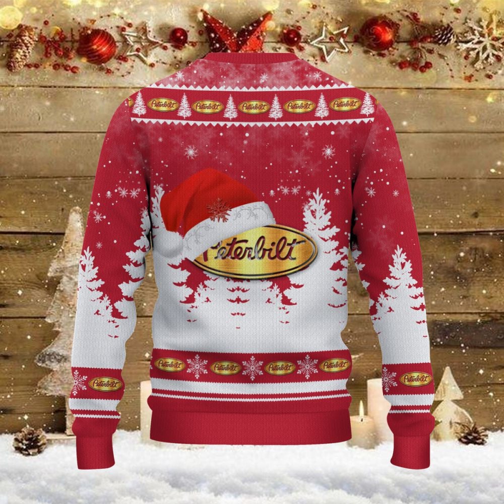 Weihnachtspullover Peterbilt - Ugly Christmas Sweater – Bild 3