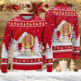 Weihnachtspullover Tatra – Ugly Christmas Sweater