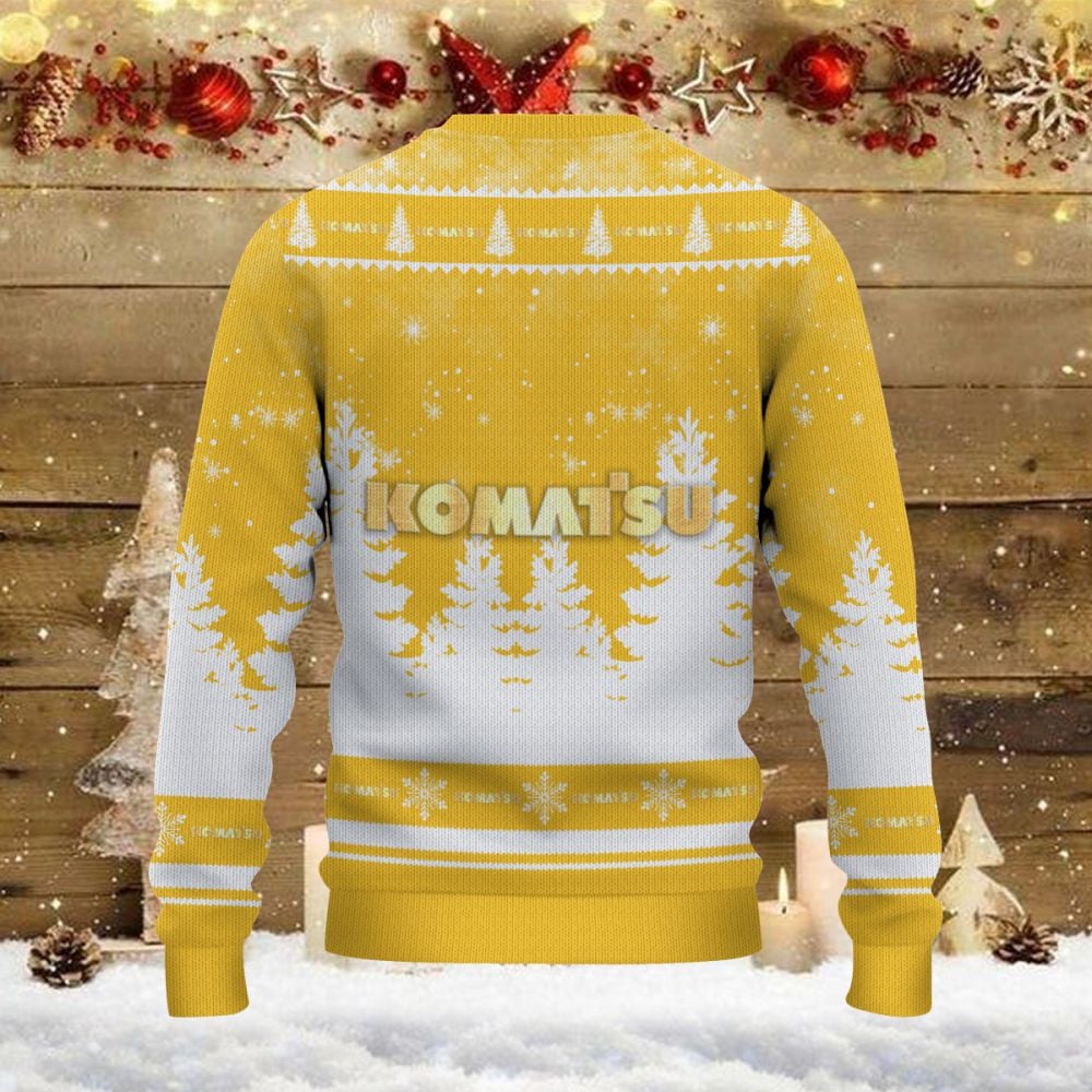 Weihnachtspullover Komatsu - Ugly Christmas Sweater – Bild 3